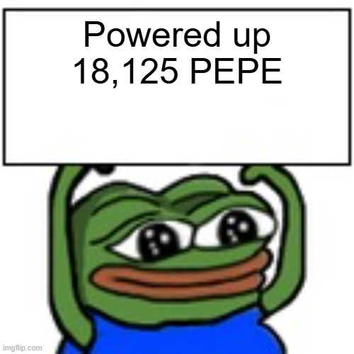 PEPE Weekly Power Up Day - 01 August 2025