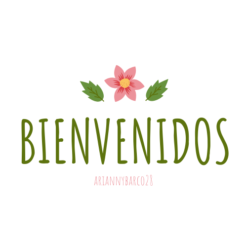 Verde y Rosa Flores Hojas Floral Logo.png