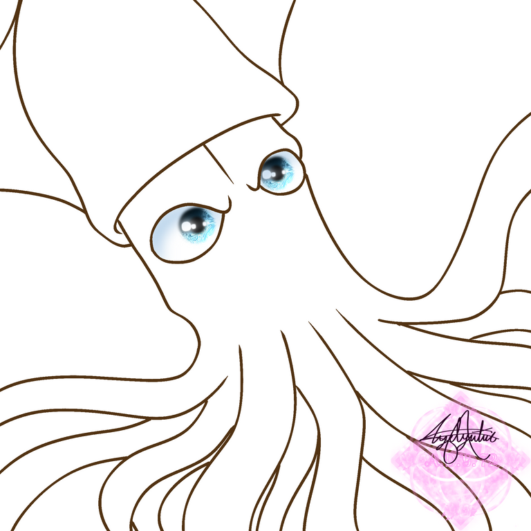Flying Squid (Line Art).png