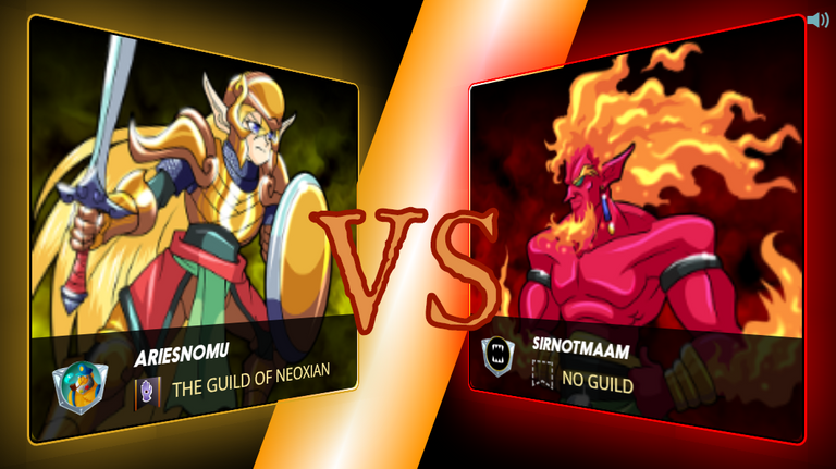 @ariesnomu vs @sirnotmaam