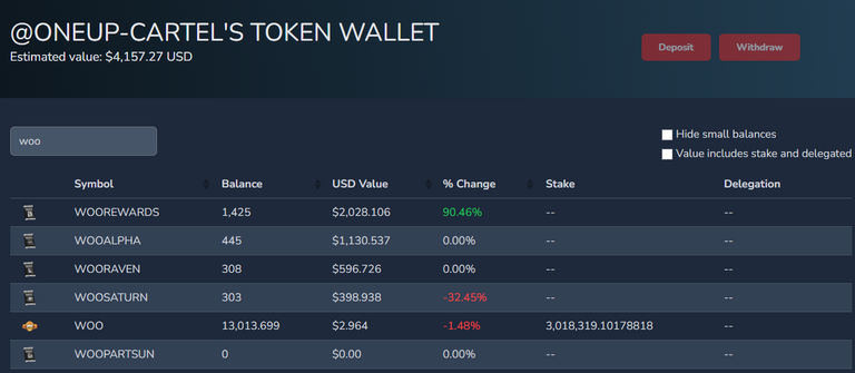 A lot of packs were opened to get the maximum out of the airdrops. Check out also the accounts Oneup-Cartel and Cartel-WOO to see the collection