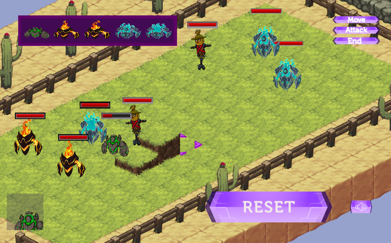 Here is a sneak peak from the Astral Revelation Pre-Alpha version. One mistake and the enemy killed your whole team...
