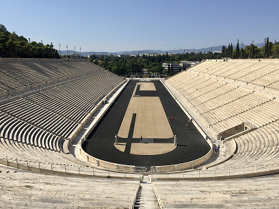 A venue with a touch of ancient Greece...