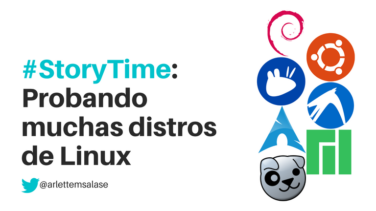 StoryTime Probando muchas distros de Linux.png