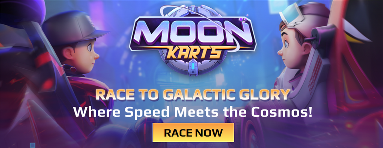 Moon Karts is a Game of Competition 