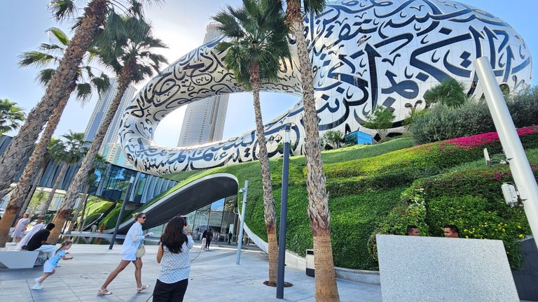 The Museum of the Future, Dubai, UAE