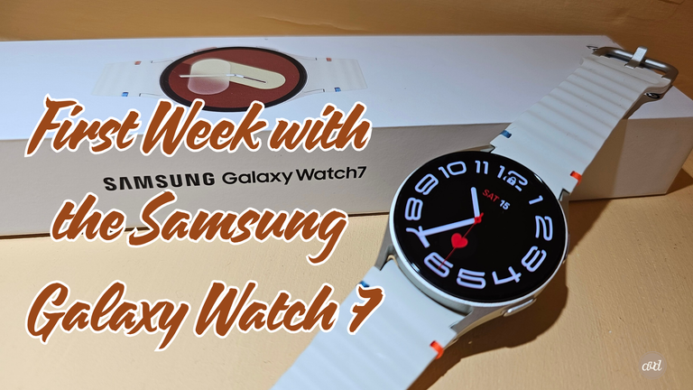 My First Week with the Samsung Galaxy Watch 7: Worth It?