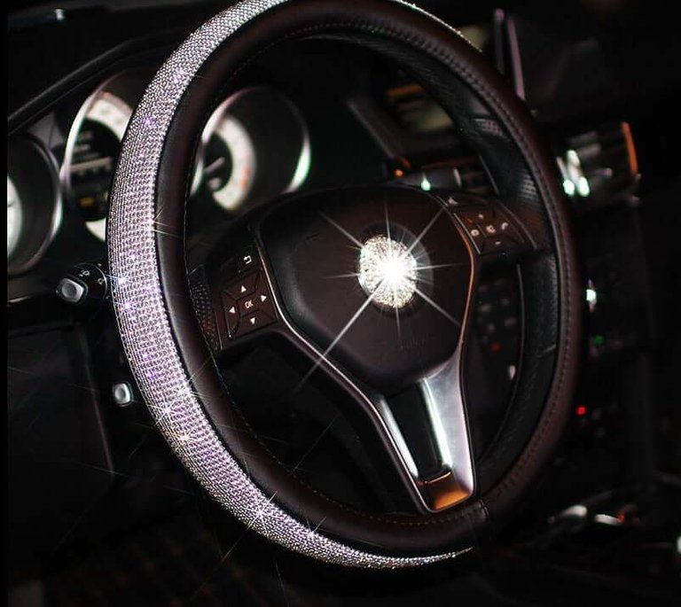 Swarovski Crystal Steering Wheel Cover.jpg