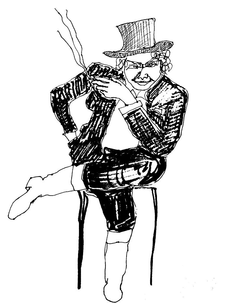 forrest_berlin_in_the_1920s_cigarette_pose_ink_on_paper_12x9_2014_w.jpg