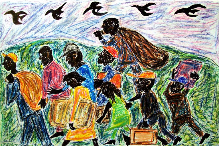 forrest_jacob_lawrence_revisited_migration_of_the_negro_ink_oil_pastel_2015_w.jpg
