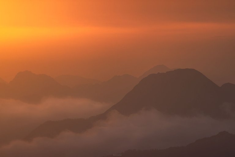 Orange Skies by ArtMentor