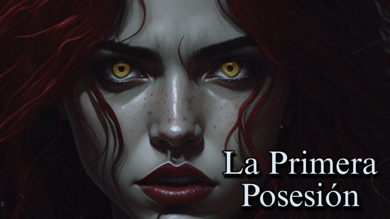 LA PRIMERA POSESIÓN | Suspiria, concurso de literatura y arte de terror, horror y ficción sobrenatural. 1ra edición (Literatura): Poseídos [ESP - ENG]