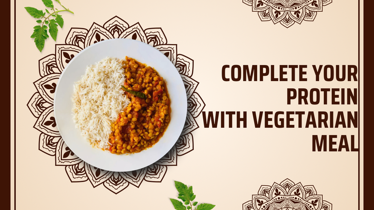 Beige And Brown Modern Indian Food Dal Rice Recipe YouTube Thumbnail.png