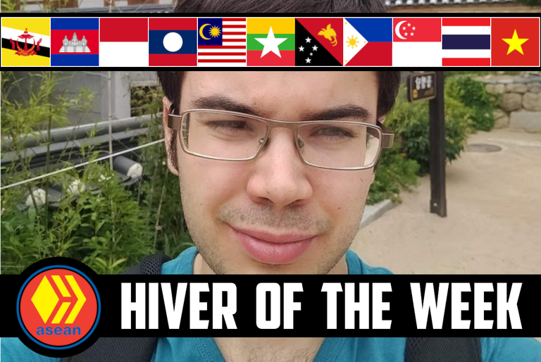 ASEAN Hiver Of The Week 👨‍💻 @walterjay 💿 Instant Platinum Member 🤵‍♂️