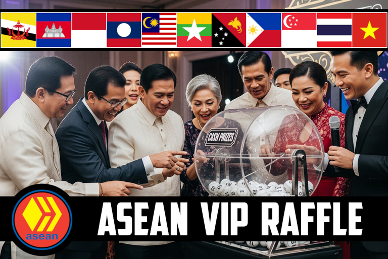🎟️ ASEAN Hive VIP Delegator Raffle 🎰 Week #211 😴 A Drowsy Raffle From The USA 🥱