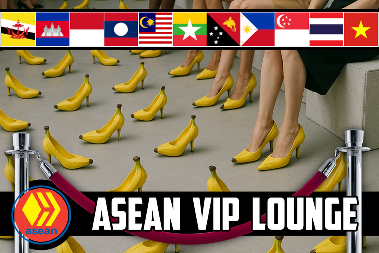 🚪 The ASEAN Hive VIP Lounge #129 🪩 Shoes Runway! 👟 