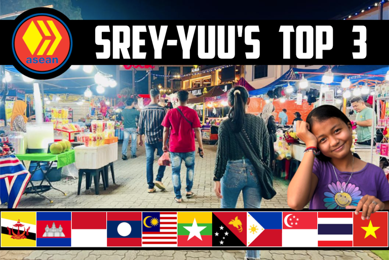 🎊 Srey-Yuu's "ASEAN Hive Top 3" ☾ Night Market, A New Car, & 24th Birthday! 🎂 