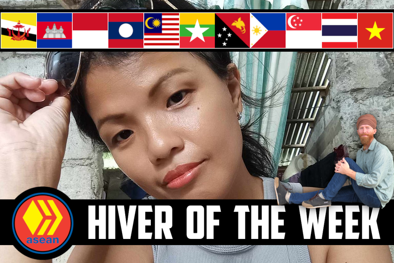 ASEAN Hiver Of The Week 👨‍💻 @usagigallardo015 🏊‍♀️ Don't Miss Mrs. WaterWorld 🌊