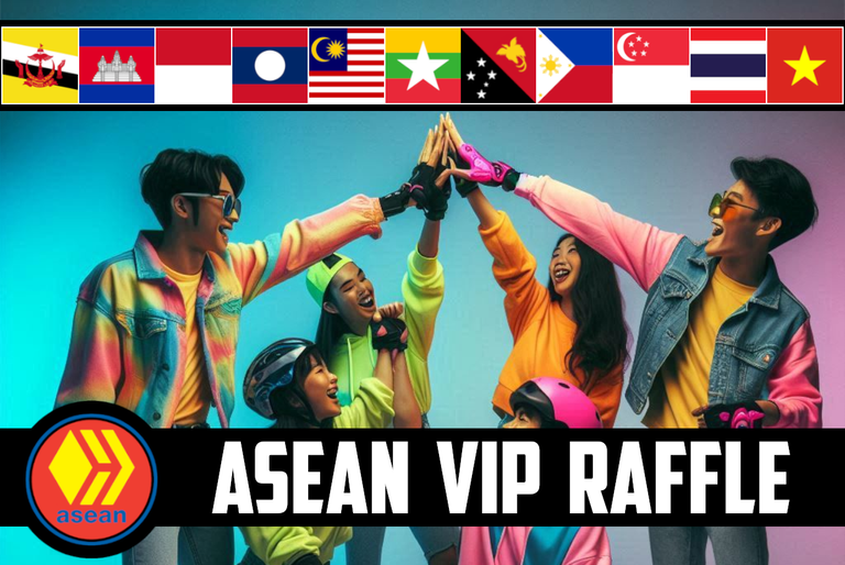 🎟️ ASEAN Hive VIP Delegator Raffle 🎰 Week #155 📈 Delegation Upticks & A Back-To-Back Winner ♻️