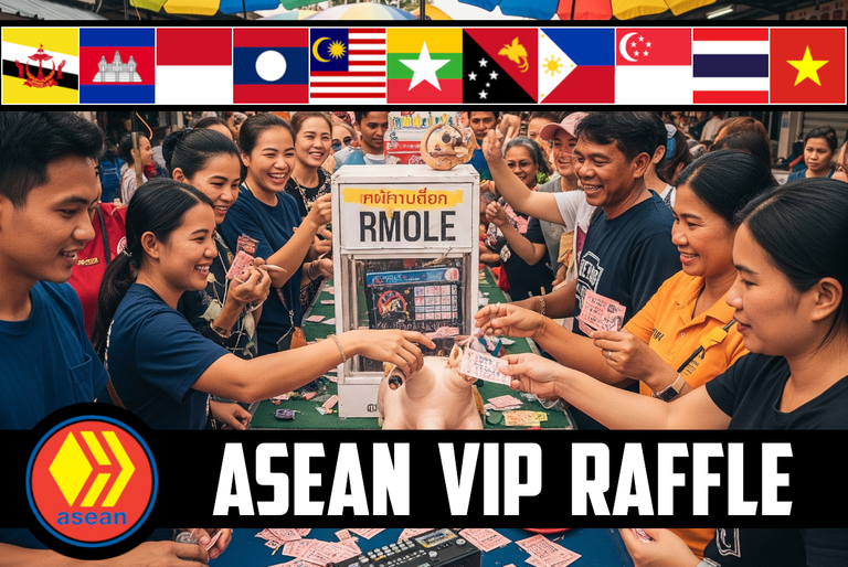 🎟️ ASEAN Hive VIP Delegator Raffle 🎰 Week #204 🤨 It's Wild Out There 🤨