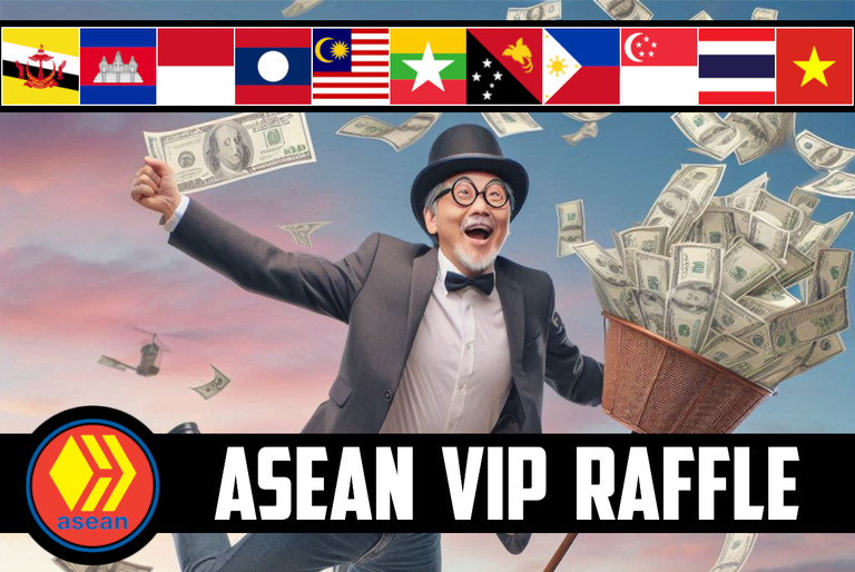 🎟️ ASEAN Hive VIP Delegator Raffle 🎰 Week #163 👏 There Is A New Silver Leader 🎊