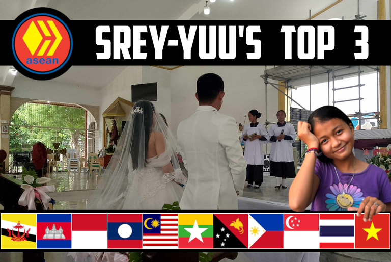 🎊 Srey-Yuu's "ASEAN Hive Top 3" Nature View, Dinosaur Park, & A Wedding Day! 👰‍♀️