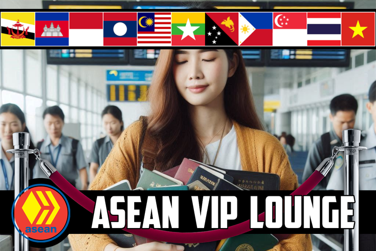 🚪 The ASEAN Hive VIP Lounge #115 🪪 Fake Passports For All Members 🛂