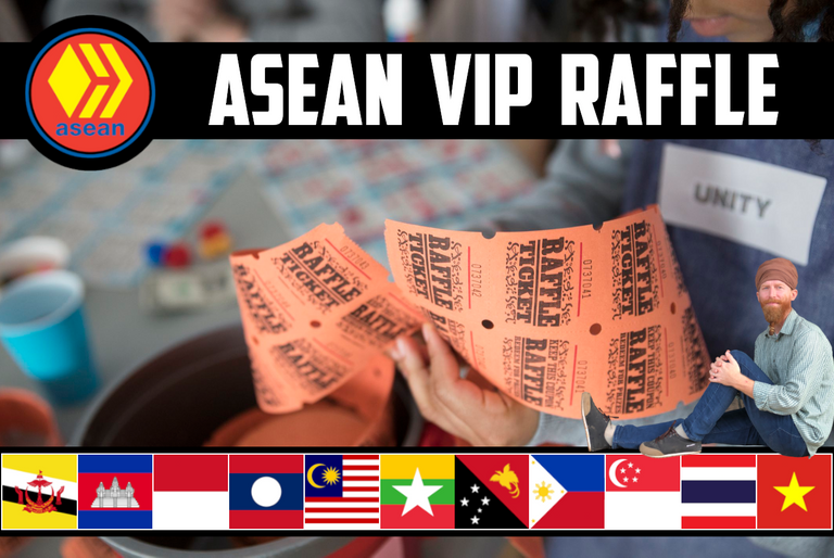 🎟️ ASEAN Hive VIP Delegator Raffle 🎰 Week #68 🤷‍♂️ You Can't Defy Friendly Odds 📊