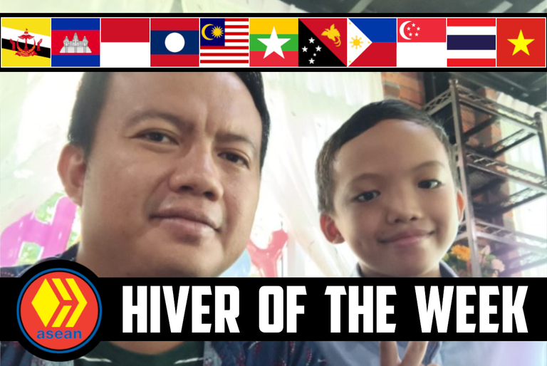 ASEAN Hiver Of The Week 👨‍💻 @menzo 🕹️Sabah's Gaming Gardener Dad 🎮