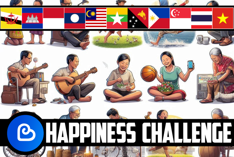 👨‍💻 ASEAN Hive Community Challenge #150 🫵 What Makes You Happy? ☺️ With Ecency Prizes