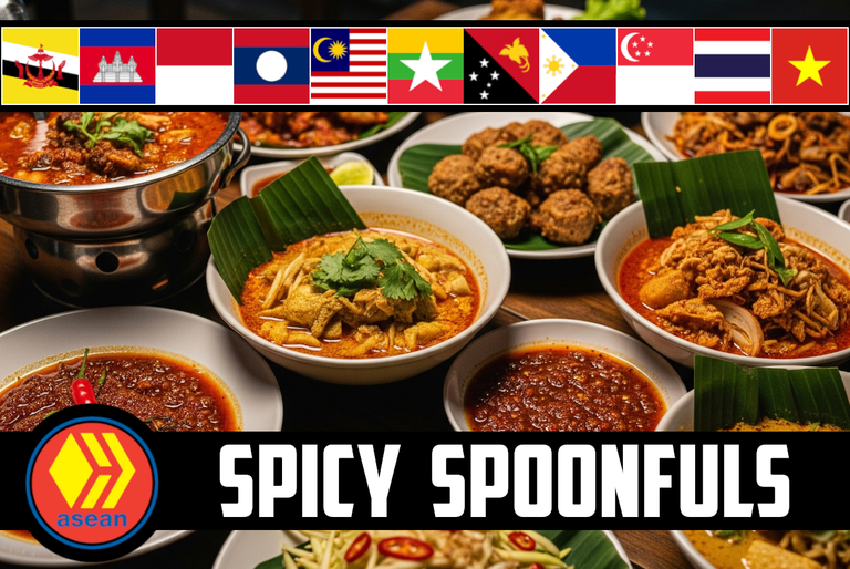 👨‍💻 ASEAN Hive Community Challenge #165 🍛 Spicy Spoonfuls 🍲