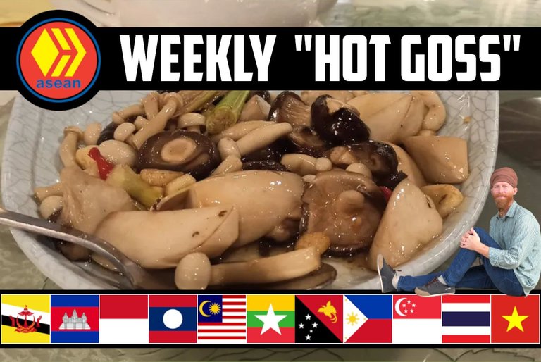 👨‍💻 The Weekly ASEAN Hive "Hot Goss" 🕵️ #10 🏎️ Supercharging Mishaps, Hungry Mobs, & Broken Promises 💔