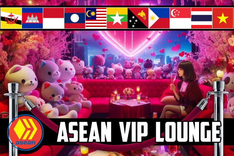 🚪 The ASEAN Hive VIP Lounge #116 🌹 Valentine's VIP Romance 💘