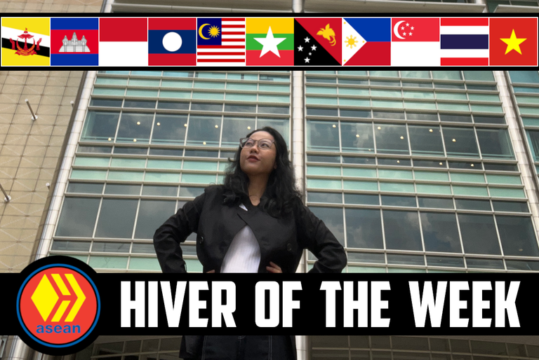 ASEAN Hiver Of The Week 👨‍💻 @viviehardika 🕵️‍♀️ An International Women Of Mystery 🛬