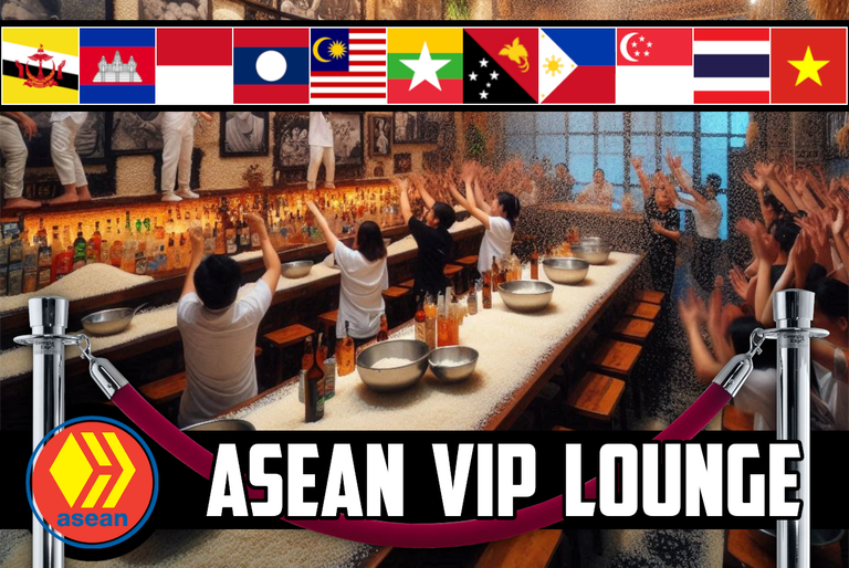 🚪 The ASEAN Hive VIP Lounge #105 🍚 Unlimited Rice & No Rules 👩‍⚖️