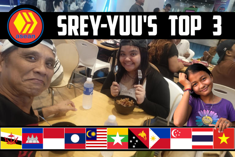 🎊 Srey-Yuu's "ASEAN Hive Top 3" 🍜 A Hidden Restaurant, Running Errands With Dad, & Simple Birthday! 🎂