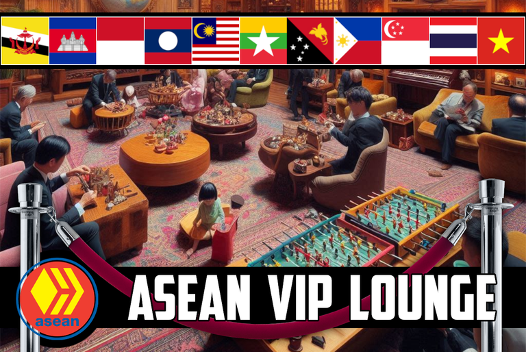 🚪 The ASEAN Hive VIP Lounge #114 🔫 Vintage Toy Haul 🪀