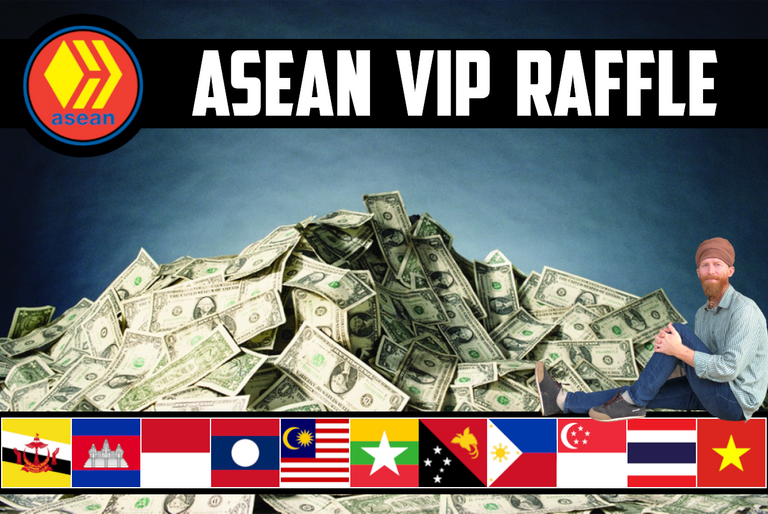 🎟️ ASEAN Hive VIP Delegator Raffle 🎰 Week #73 👟👟 Two Steps Forward & One Step Back ⏪