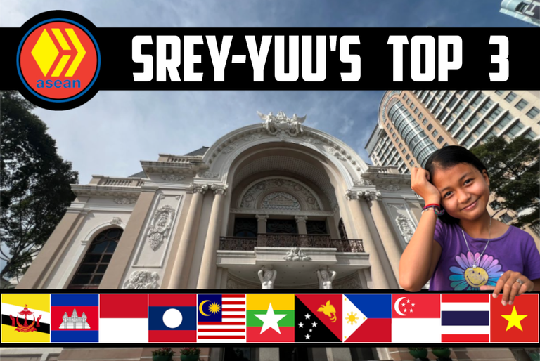 🎊 Srey-Yuu's "ASEAN Hive Top 3" 🛬 Relaxing Day, Changi Airport, & Enjoying Ho Chi Minh! 🏛️