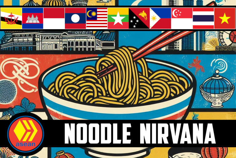 👨‍💻 ASEAN Hive Community Challenge #121 🍝 Noodle Nirvana 🍜 With Ecency Prizes