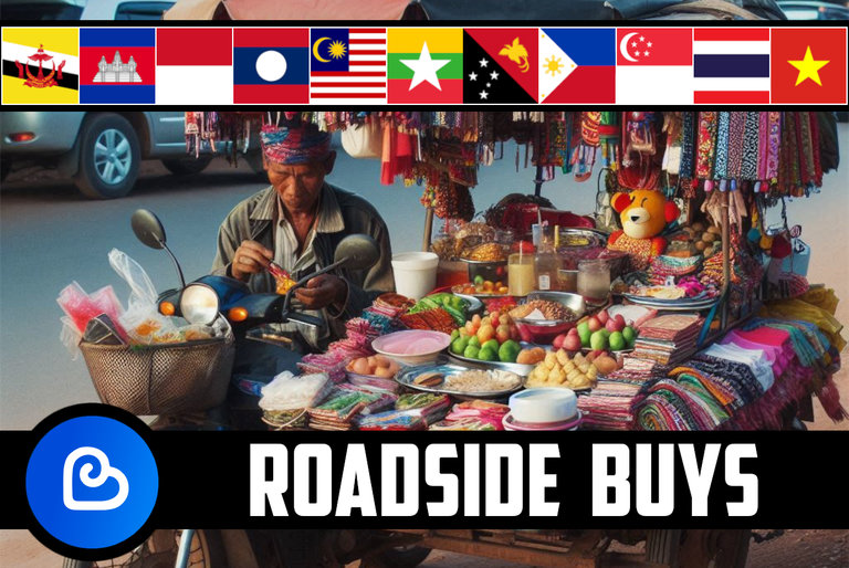 👨‍💻 ASEAN Hive Community Challenge #122 🙋‍♀️ Roadside Buys 🛣️ With Ecency Prizes