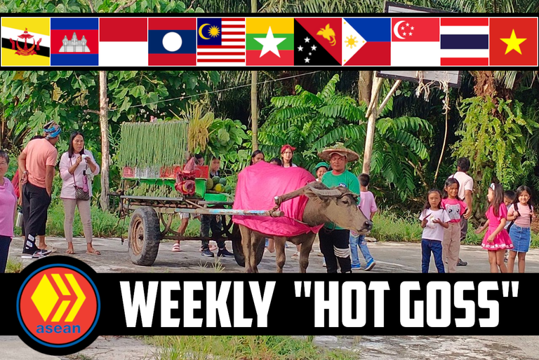🤫 The Weekly ASEAN Hive "Hot Goss" #169 🐃 Missing Buffaloes, Loaded Traysis & Infinite Wine Glitches 🍷