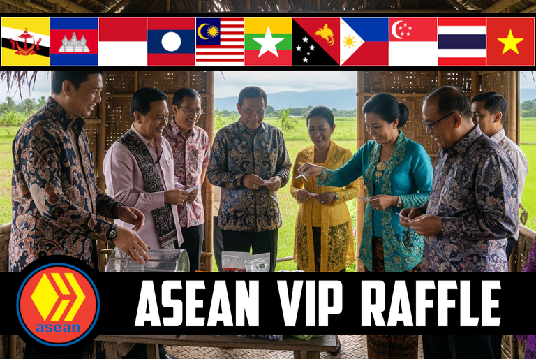 🎟️ ASEAN Hive VIP Delegator Raffle 🎰 Week #208 🆕 A New Silver Member & A Little Ramble 🗣️