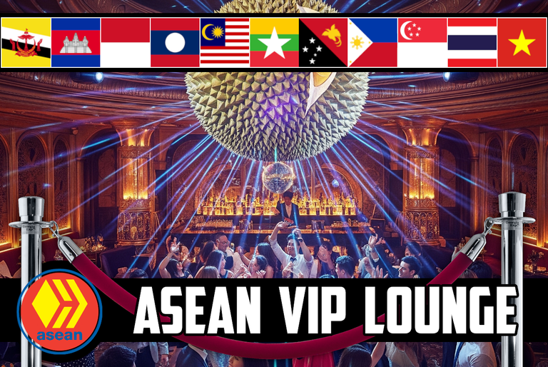 🚪 The ASEAN Hive VIP Lounge #130 🕺 Durian Disco Ball Dazzles 🪩