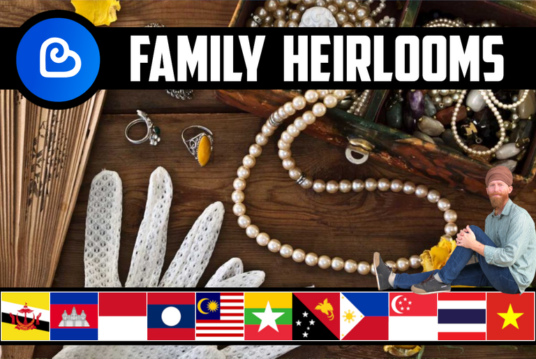 👨‍💻 ASEAN Hive Community Challenge #32 - ⌚🪀 Family Heirlooms 💍🧺 With Ecency Prizes