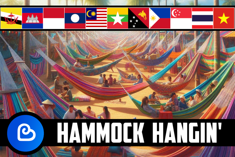 👨‍💻 ASEAN Hive Community Challenge #146 🌴 Hammock Hangin' 🌞 With Ecency Prizes