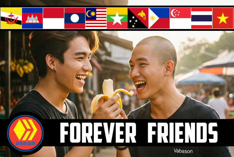 👨‍💻 ASEAN Hive Community Challenge #158 👭 Forever Friends 👬 