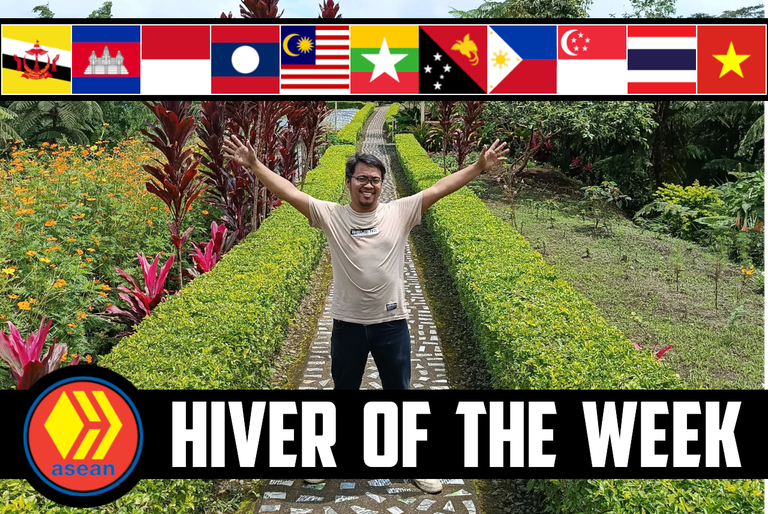 ASEAN Hiver Of The Week 👨‍💻 @vinzie1 💻 An Amazing Dad & Worker! 👨 