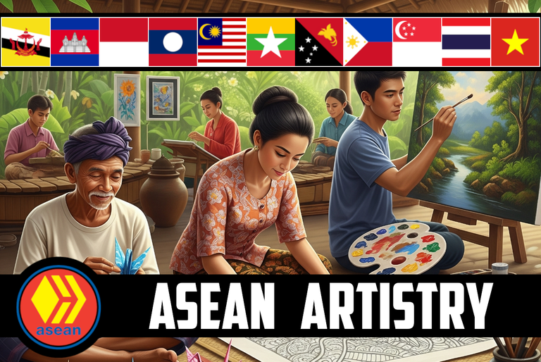 👨‍💻 ASEAN Hive Community Challenge #169 ✍️ ASEAN Artistry 🧑‍🎨