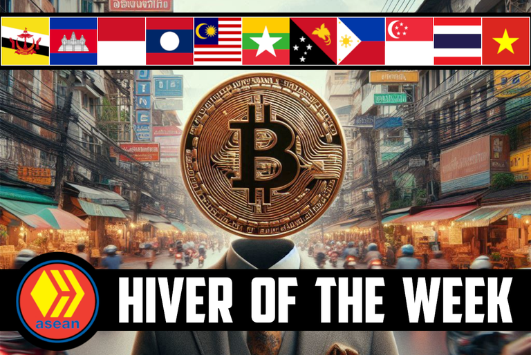 ASEAN Hiver Of The Week 👨‍💻 @ russia-btc 🪂 A Pleasant Surprise 😮